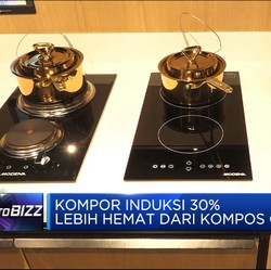 Kompor Listrik Gantikan Kompor Gas? Ini Perbandingannya