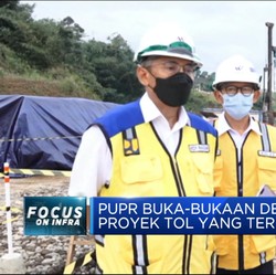 PUPR Buka-bukaan Deretan Proyek Tol yang Terkendala