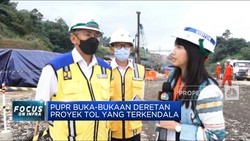 PUPR Buka-bukaan Deretan Proyek Tol yang Terkendala