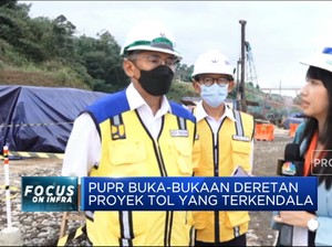 PUPR Buka-bukaan Deretan Proyek Tol yang Terkendala