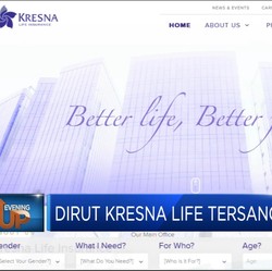 Dirut Kresna Life Tersangka Penggelapan Asuransi Nasabah