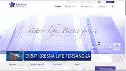 Dirut Kresna Life Tersangka Penggelapan Asuransi Nasabah