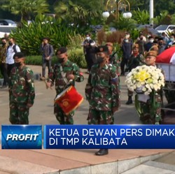 Ketua Dewan Pers, Azyumardi Azra Dimakamkan di TMP Kalibata