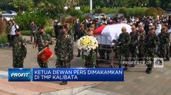 Ketua Dewan Pers, Azyumardi Azra Dimakamkan di TMP Kalibata