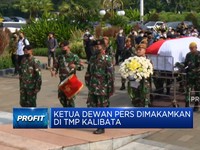 Ketua Dewan Pers, Azyumardi Azra Dimakamkan di TMP Kalibata