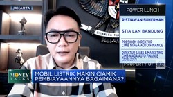 Demam Kendaran Listrik, Pembiayaannya Tumbuh 2 Kali Lipat