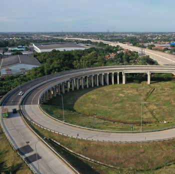 Penampakan Tol Baru RI yang Bisa Dilalui Truk Seberat 10 Ton