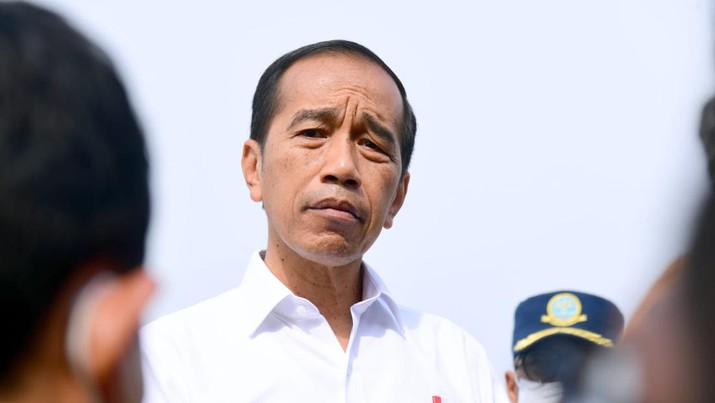 Keterangan Pers Presiden Jokowi setelah Meresmikan Jalan Tol Cibitung-Cilincing, 20 September 2022. (Dok: Biro Pers Sekretariat Presiden)