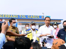 Janji Jokowi, Tol Pelabuhan 'Raksasa' di Timur DKI Kelar 2024