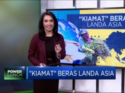 "Kiamat" Beras Landa Asia