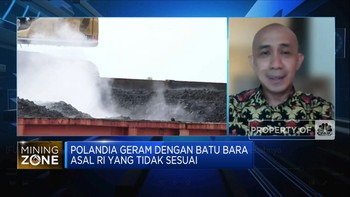 Polandia Kecewa Batu Bara RI Tidak Sesuai Spek, Apa Sebabnya?
