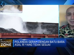 Polandia Kecewa Batu Bara RI Tidak Sesuai Spek, Apa Sebabnya?
