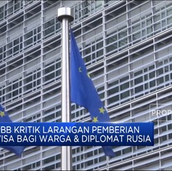 PBB Kritik Kebijakan Eropa Yang Larang Visa Warga Rusia