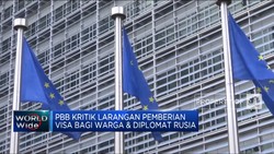PBB Kritik Kebijakan Eropa Yang Larang Visa Warga Rusia