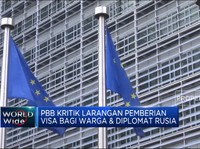 PBB Kritik Kebijakan Eropa Yang Larang Visa Warga Rusia