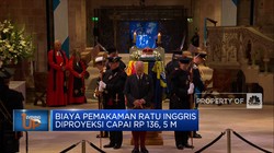 Pemakaman Ratu Elizabeth II Diproyeksi Telan Biaya Rp 136,5 M