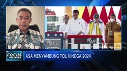 Pembangunan Tol Dikebut, Bisa Rampung Sebelum 2024?