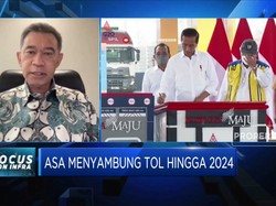 Pembangunan Tol Dikebut, Bisa Rampung Sebelum 2024?