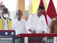 Jokowi Resmikan Tol Cibitung - Cilincing & Serpong - Balaraja