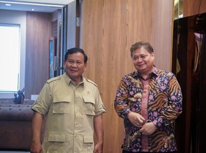 Kata Airlangga soal Anggaran Program Makan Gratis Prabowo Rp 71 Triliun