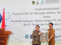 PT PII Jamin Proyek KPBU APJ Pertama di Indonesia