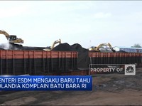 Polandia Komplain Batu Bara RI, Menteri ESDM Buka Suara