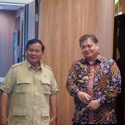 Dipimpin Airlangga & Prabowo, RI Rancang Tanggul Raksasa Jawa