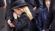 Saat Princess Charlotte Menangis di Pemakaman Ratu Elizabeth