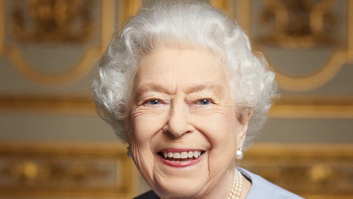 Ratu Elizabeth II (Tangkapan layar instagram @theroyalfamily)
