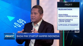 Rudiantara: PHK Shopee Bukan "Badai Startup", Masih Wajar