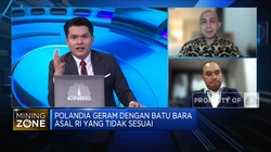 Sederet Tantangan Batu Bara RI Rambah Pasar Eropa