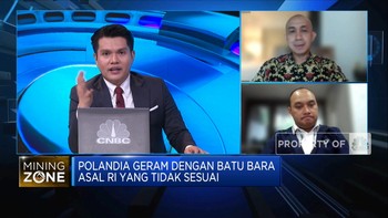 Sederet Tantangan Batu Bara RI Rambah Pasar Eropa