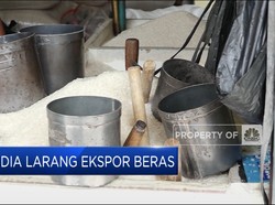 Setelah Gandum & Gula, Kini India Larang Ekspor Beras