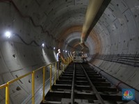 Wuih! Tembus Banten-Jabar, DKI Bakal Punya MRT Terpanjang