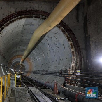 Melihat Jalur 'Perut Bumi' MRT Fase 2, Monas Tembus Thamrin