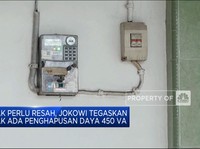 Jokowi Tegaskan Tak Ada Penghapusan Daya Listrik 450 Va