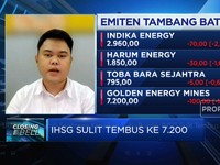Terpengaruh Sentimen Suku Bunga, IHSG Sulit Tembus 7.200-an