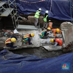 Ternyata 'Harta Karun' Ditemukan di Proyek MRT Sangat Penting