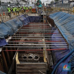 Ada 'Harta Karun' di Proyek MRT, Ini Penampakannya