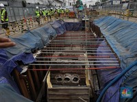 Ada 'Harta Karun' di Proyek MRT, Ini Penampakannya