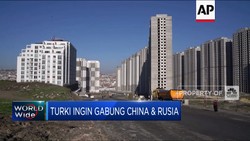 Turki Ingin Gabung SCO, Ini Alasannya