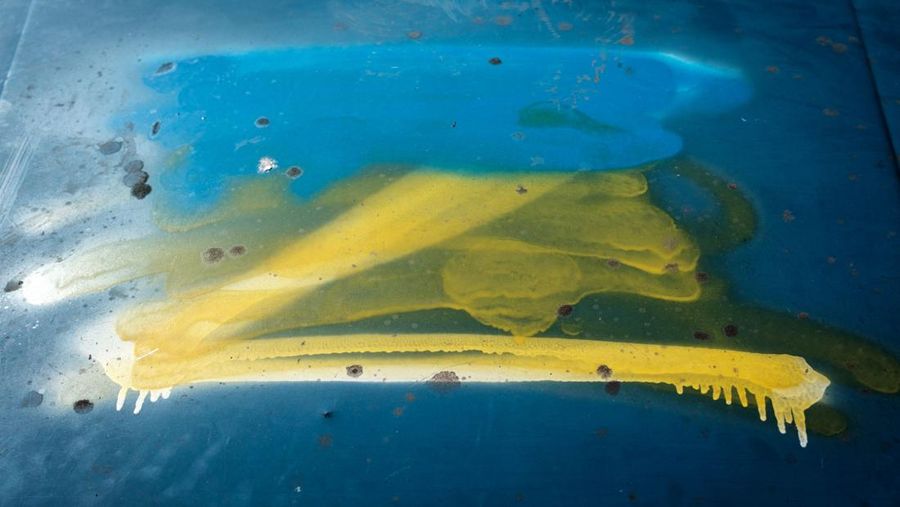 Ukraina mulai melaporkan kembali kemenangan atas Rusia di wilayah terdepan perang bagian Timur. (via REUTERS/UKRAINIAN PRESIDENTIAL PRESS SER)