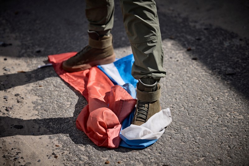 Ukraina mulai melaporkan kembali kemenangan atas Rusia di wilayah terdepan perang bagian Timur. (via REUTERS/UKRAINIAN PRESIDENTIAL PRESS SER)