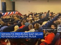 4 Wilayah Ukraina Mau Referendum Gabung Rusia