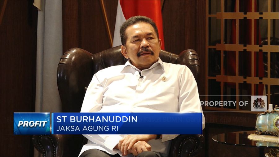 Buka-bukaan ST Burhanudding Ungkap Kasus BUMN, Garuda Hingga WSKT (CNBC Indonesia TV)
