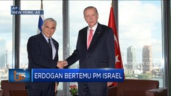 Pertama Kali dalam 1 Dekade, Erdogan Bertemu PM Israel