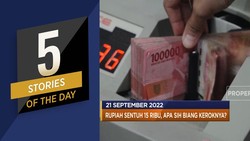 Rupiah Sentuh 15 Ribu/Dolar Hingga Mobilisasi Militer Rusia