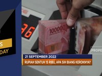 Rupiah Sentuh 15 Ribu/Dolar Hingga Mobilisasi Militer Rusia