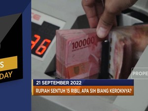 Rupiah Sentuh 15 Ribu/Dolar Hingga Mobilisasi Militer Rusia