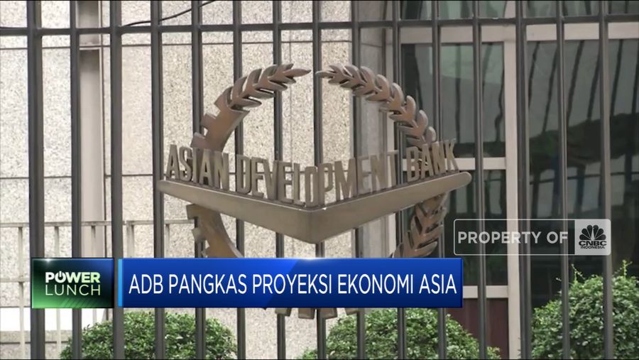 Gelap, ADB Pangkas Proyeksi Ekonomi Asia